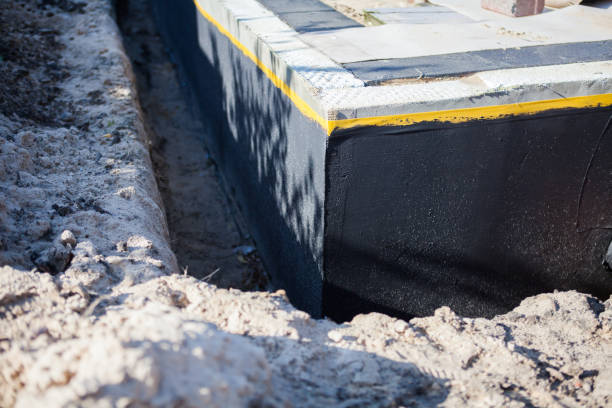 Professional Waterproofing technician working in Germantown, MD